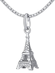 Stříbrný přívěsek Eiffelova věž ZTJP43502