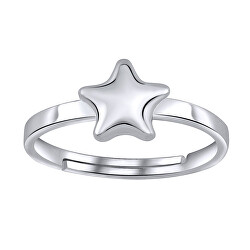 Stříbrný prsten na nohu Hvězda ZTD25253