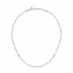 Bicolor pánský náhrdelník z oceli T-Steel TJAXV29