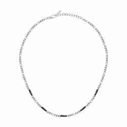 Elegantní náhrdelník pro muže z oceli T-Steel TJAXV31