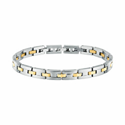 Bracciale alla moda in acciaio T-Steel TJAXV08