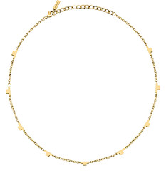 Collana fashion placcata in oro da donna T-Logo TJAXC63