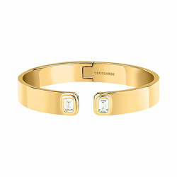 Luxusní otevřený pozlacený náramek T-Design TJAYV01