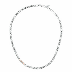 Bicolor náhrdelník pro muže z oceli T-Steel TJAXV32