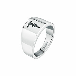 Pánský fashion ocelový prsten T-Steel TJAXV450