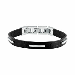 Pánský náramek z kůže T-Leather TJAXZ09
