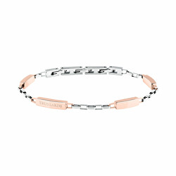 Slušivý bicolor náramek pro muže T-Steel TJAXV36
