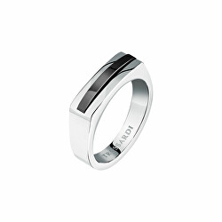 Stylový ocelový bicolor prsten pro muže T-Steel TJAXV430