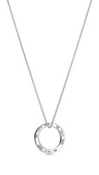 Elegáns ezüst nyaklánc 1837® 25049179 (lánc, medál) + eredeti csomagolás