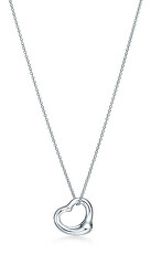 Elegantní stříbrný náhrdelník Srdce 29667233 (řetízek, přívěsek) + originální balení