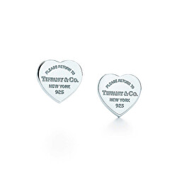 Romantici orecchini a lobo in argento 23900564 + confezione originale