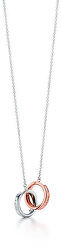 Luxusní stříbrný náhrdelník 35672095 + originální balení