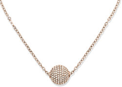 Bronzový náhrdelník Kulička s krystaly TH2700838