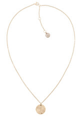 Elegantní bronzový náhrdelník s přívěskem 2780591