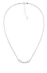 Elegantní ocelový náhrdelník Twist 2780735