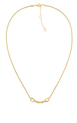 ElegantElegante vergoldete Halskette Twist 2780734