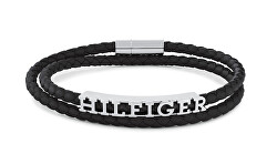 Modisches Doppel-Lederarmband für Herren 2790587