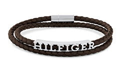 Modisches Doppel-Lederarmband für Herren 2790589