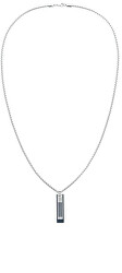 Ikonický ocelový náhrdelník s krystaly 2790350