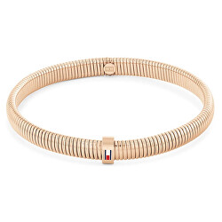 Luxusní bronzový náramek z oceli Pulsera 2781006