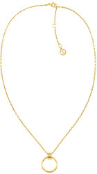 Luxusní pozlacený náhrdelník s přívěskem TH2780394