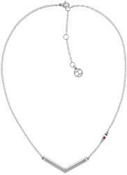Moderní ocelový náhrdelník TH2780359