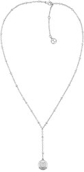 Moderné oceľový náhrdelník TH2780375