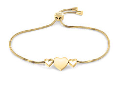 Modernes vergoldetes Armband mit Herzen Hanging Heart 2780713