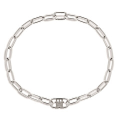 Modische Halskette aus Stahl Monogram 2780726
