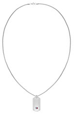 Nadčasový ocelový náhrdelník Nelson H-Link 2790422