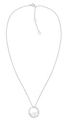 Oceľový náhrdelník TH2780323 (retiazka, prívesok)