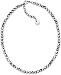 Ocelový náhrdelník z korálků TH2700792
