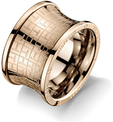 Originálne bronzový prsteň z ocele TH2700818