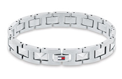 Bracciale in acciaio da uomo Geometric 2790566