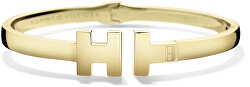 Pevný zlatý náramek pro ženy TH2700854