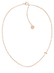 Elegante collana in bronzo da donna Metallic Orb 2780898