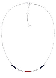 Stylový dámský náhrdelník z oceli Layered 2780804