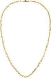 Slušivý náhrdelník z pozlátenej ocele Ropse Chain 2790498
