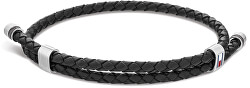 Bracciale da uomo in pelle TH2790224