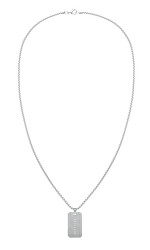 Štýlový oceľový náhrdelník 2790483