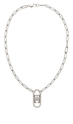 Stilvolle Halskette aus Stahl Monogram 2780725