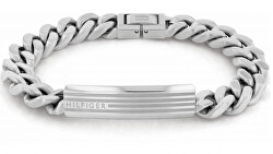 Elegante bracciale da uomo in acciaio 2790345