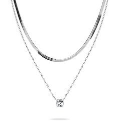 Elegantný set náhrdelníkov pre ženy TS-0035-NN