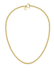 Pozlacený kuličkový náhrdelník TJ-0134-N-40