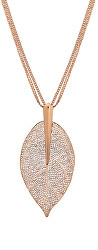 Bronzový náhrdelník s vavrínovým listom Laurel