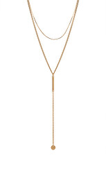 Elegante vergoldete Halskette VGX1760G/RE