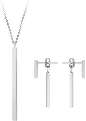 Minimalistická zvýhodněná sada šperků Troli (náhrdelník, náušnice)
