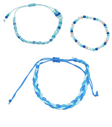 Set di braccialetti colorati per bambini (3 pezzi)