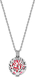 Multifunkční ocelový náhrdelník s vyměnitelným středem Aroma 132472