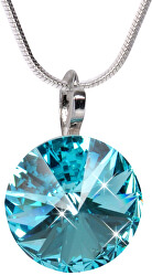 Elegantní náhrdelník Rivoli Light Turquoise